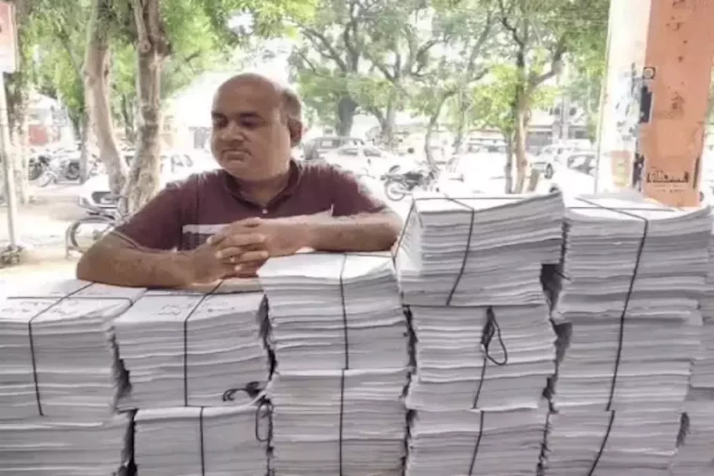 RTI में मांगी थी जानकारी, हरियाणा के विभाग ने भेज दिए एक क्विंटल के पन्ने, 80 हजार रुपये वसूले पर जवाब अधूरा