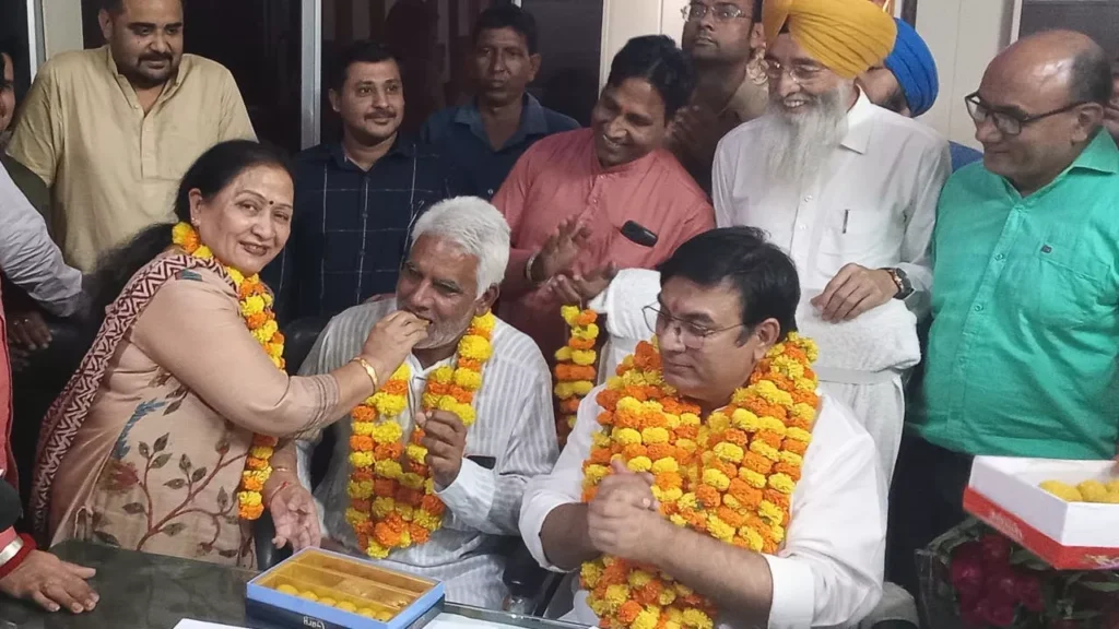 सिरसा के रिसालिया खेड़ा गांव के लिए एक और बड़ा पल, अमीलाल पारीक ने संभाला डबवाली मार्केट कमेटी का वायस चेयरमैन का पद