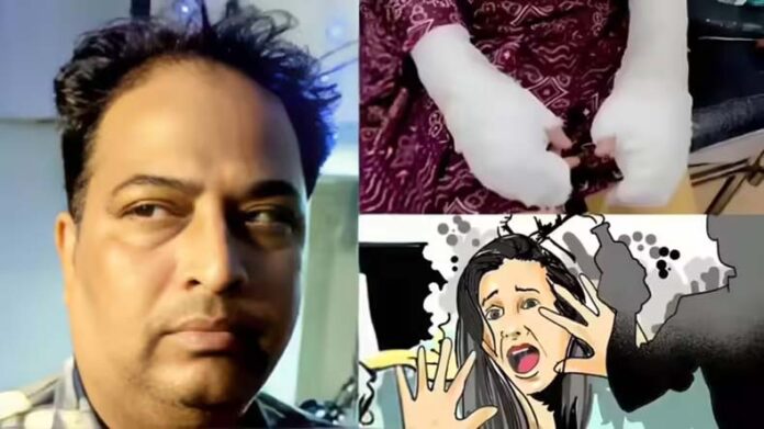 दिल्ली में छात्रा के पिता ने युवकों को फंसाने के लिए रची थी साजिश, झूठा निकला टॉयलेट क्लीनर से एसिड हमले का मामला