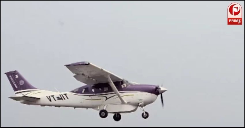 दिल्ली में पहली बार क्लाउड सीडिंग का सफल प्रयोग