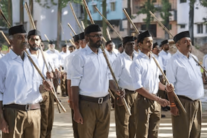 मल्लिकार्जुन खरगे के विरोध के बीच संघ के पथ संचलन को सशर्त मिली अनुमति