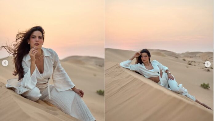 हार्दिक पांड्या की एक्स वाइफ ने रेत पर बिखेरा हुस्न का जादू, कातिल अदाओं से फैंस की थमी सांसें