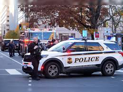 अमेरिका में व्हाइट हाउस के पास फायरिंग