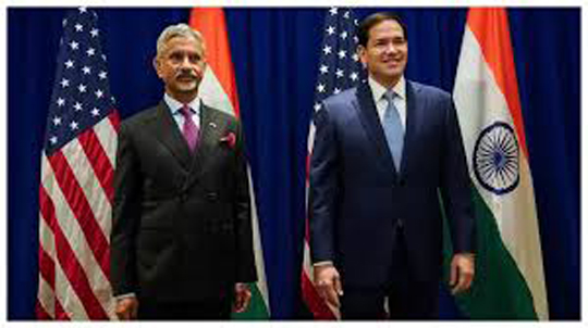 कनाडा में भारत और अमेरिका के विदेश मंत्रियों में अहम मुलाकात