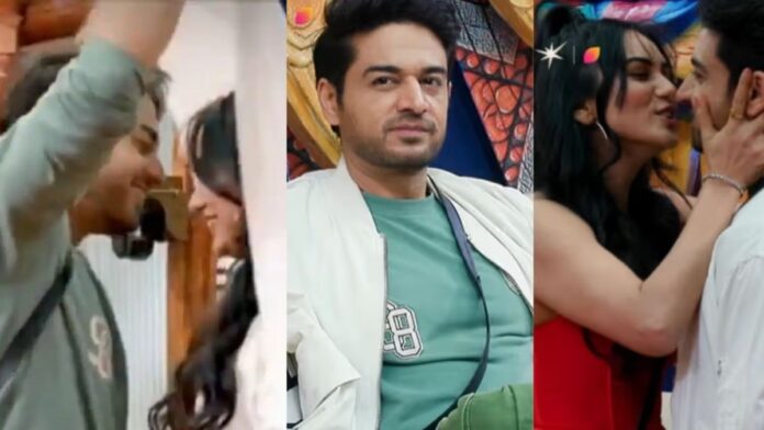 गौरव–आकांक्षा का रोमांस चढ़ा सिर पर, चुन्नी में छुपाकर किया ऐसा सीन कि फरहाना भट्ट की मां रह गईं दंग