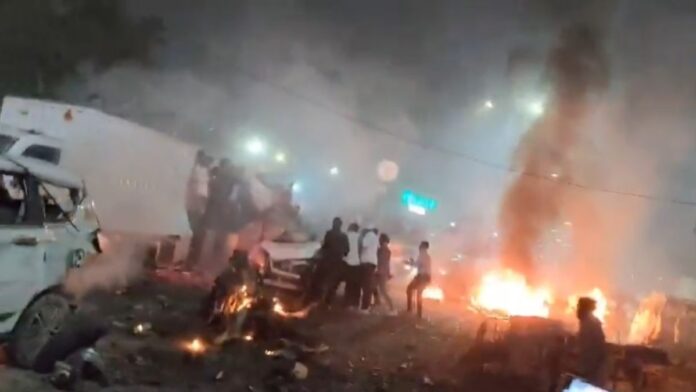 दिल्ली ब्लास्ट में बड़ा खुलासा, कार में बैठे डॉ. उमर का DNA मैच