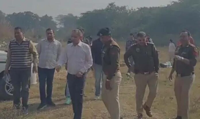 करनाल में सीएचडी सिटी के पास झिंझाडी इलाके में ग्रेनेड की सूचना से हड़कंप