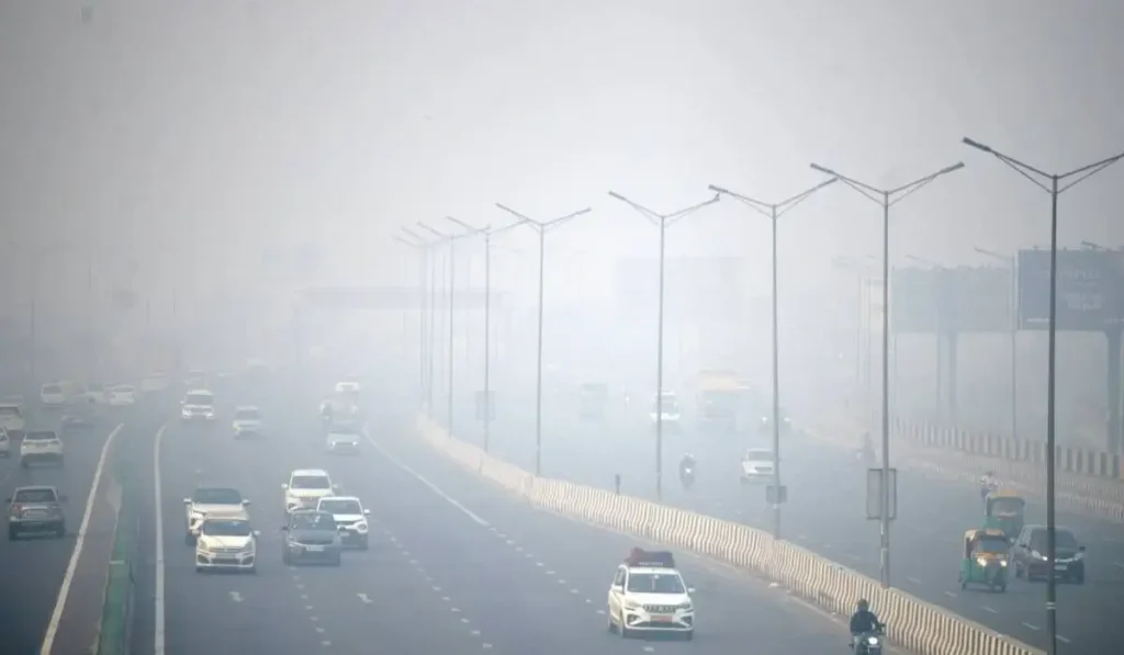 हरियाणा में AQI 300 पार, GRAP-3 लागू, प्रदूषण