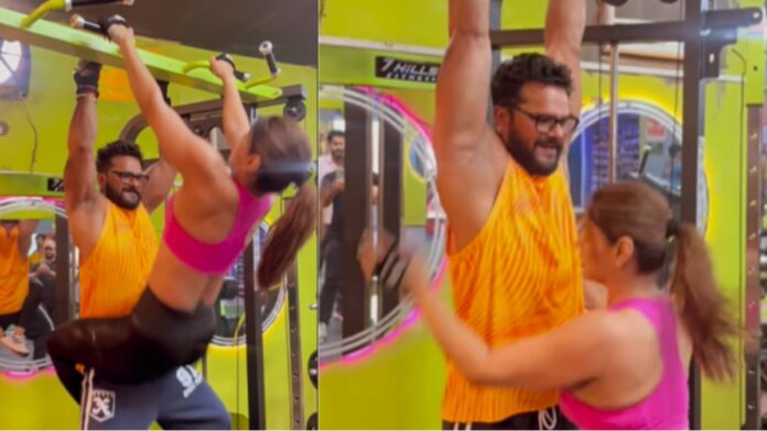 अश्लील जिम वीडियो पर टूटी खेसारी की चुप्पी! आकांक्षा पुरी पर डाली गलती, बोले– मुझसे हुई भूल