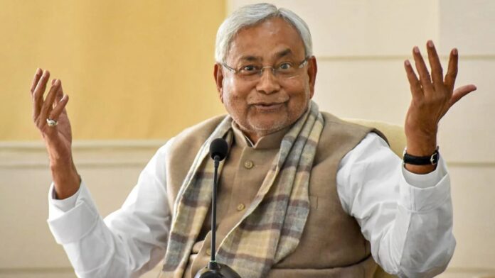 Nitish Kumar चुने गए एनडीए विधायक दल के नेता, नीतीश के सिर पर 10 वीं बार सजेगा ‘सीएम’ का ताज-Nitish Kumar elected leader of the NDA legislative party, will be crowned CM for the 10th time.-Aaj Samaaj