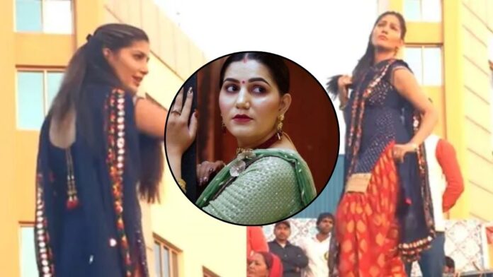 सपना चौधरी ने डांस फ्लोर पर मचाया तूफान, फैन ने चुपके से बनाया वीडियो, इंटरनेट पर मचा तहलका