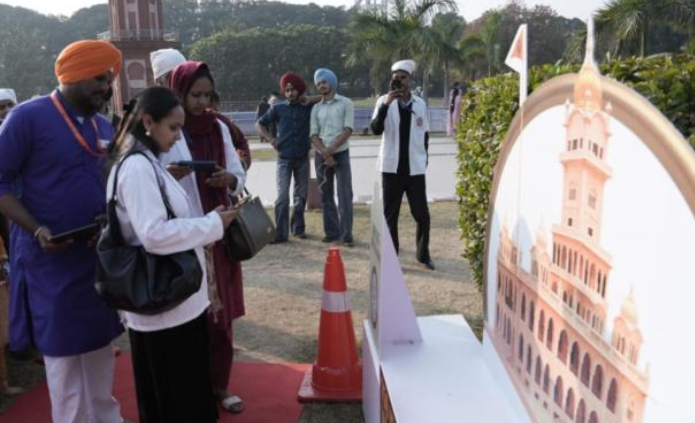 श्री गुरु तेग बहादुर जी को अत्याधुनिक 360 डिग्री प्रोजेक्शन…