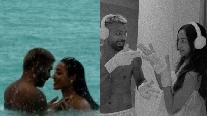 Hardik Pandya का हॉट अवतार! कभी कार वॉश तो कभी गर्लफ्रेंड संग पूल में ताबड़तोड़ रोमांस, पानी में लगाई आग