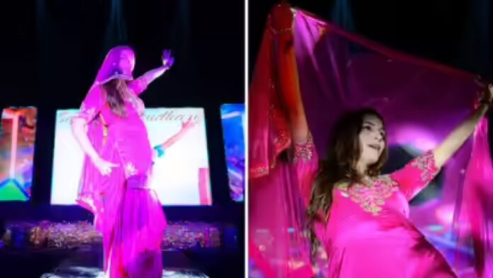 Sapna Choudhary ने फिर बरपाया कहर, ‘जले’ गाने पर स्टेज हिला दिया