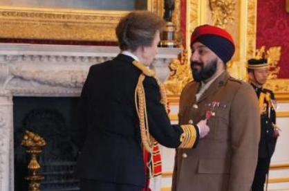 भारतीय मूल के सिख जय सिंह सोहल को ब्रिटिश एम्पायर…