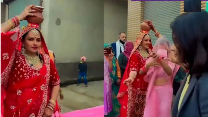 बेबी बंप के साथ नए घर में Seema Haider की ग्रैंड एंट्री, ढोल-नगाड़ों पर नाचीं