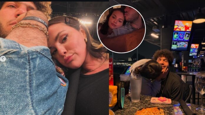 पहला क्रिसमस बेहद खास, बेनी संग रोमांस करती दिखीं Selena Gomez