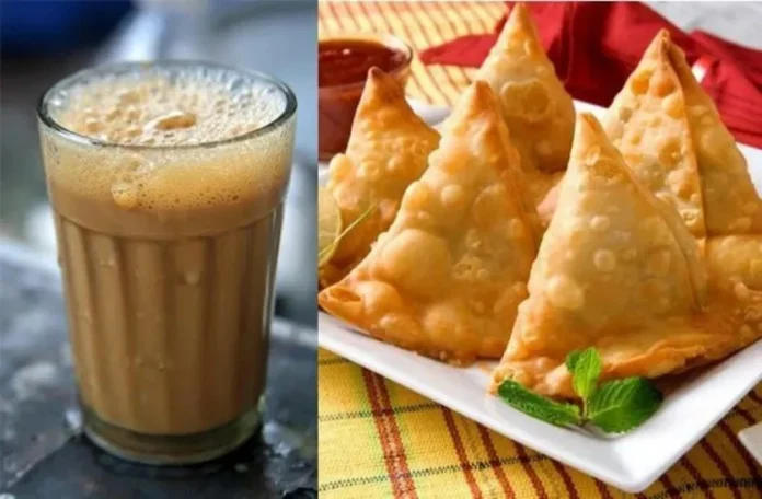 चाय, समोसा और अब ई-सिगरेट