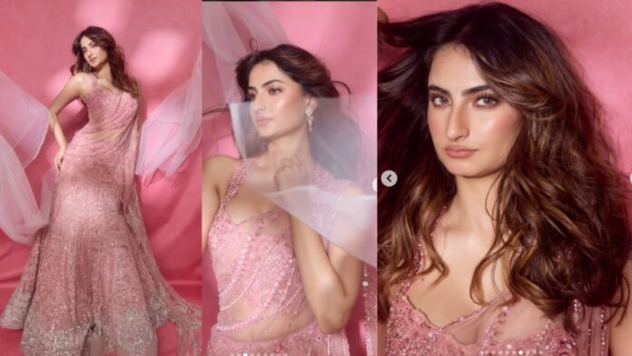 पलक तिवारी का पिंक लहंगा लुक वायरल, ग्लैमर में मां श्वेता तिवारी को भी छोड़ा पीछे