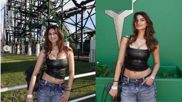 ब्लैक टॉप–डेनिम में पलक तिवारी का कहर, हॉटनेस में मां श्वेता तिवारी को भी छोड़ा पीछे