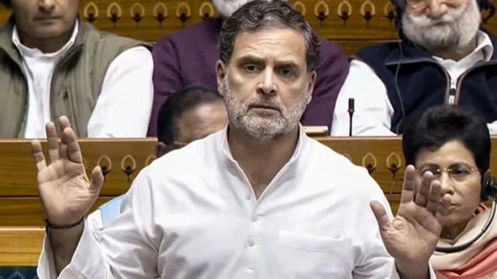 लोकसभा में राहुल गांधी ने उठाया वायु प्रदूषण का मुद्दा, टीएमसी सांसद के ई-सिगरेट पीने पर बढ़ा विवाद