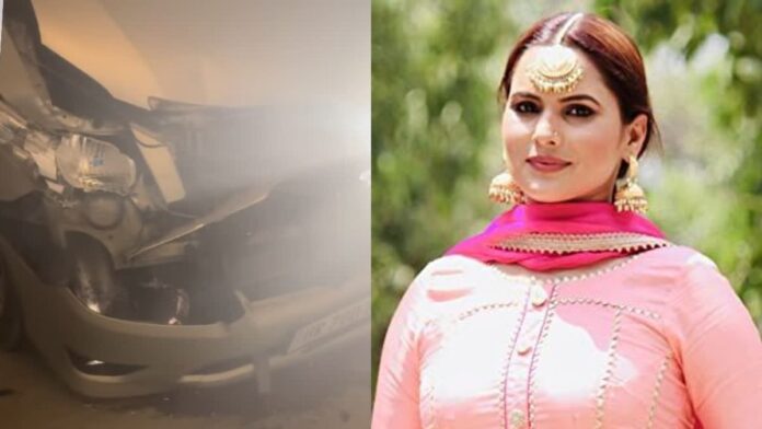 घनी धुंध में पंजाबी एक्ट्रेस Raj dhaliwal का एक्सीडेंट, शूटिंग से लौटते वक्त टली बड़ी दुर्घटना