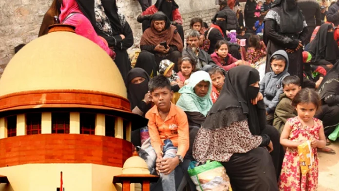 रोहिंग्या शरणार्थी घुसपैठिए, उनके लिए रेड कार्पेट नहीं बिछा सकते