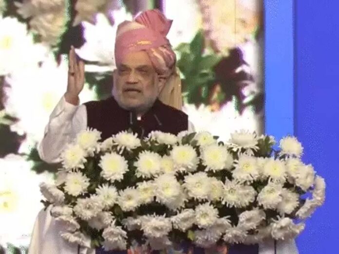 Amit Shah: जहां न पहुंचे रेलगाड़ी, वहां पहुंच जाए मारवाड़ी: अमित शाह