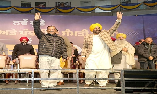 AAP के राष्ट्रीय संयोजक अरविंद केजरीवाल बोले- पंजाब से सभी गैंगस्टरों और उनके नेटवर्क का होगा सफाया