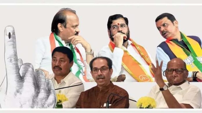 महाराष्ट्र निकाय चुनाव में क्रिमिनल्स को टिकट देने पर भाजपा और एनसीपी में छिड़ी जुबानी जंग