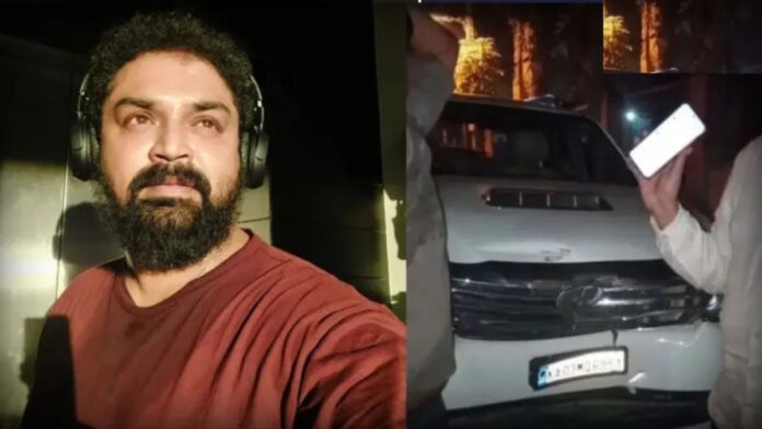 नशे में गाड़ी चलाना पड़ा भारी! एक्टर मयूर पटेल की फॉर्च्यूनर ने 4 कारों को मारी टक्कर