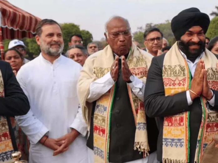 राष्ट्रपति द्रौपदी मुर्मू के ‘एट होम’ रिसेप्शन में नेता प्रतिपक्ष राहुल गांधी को लेकर विवाद