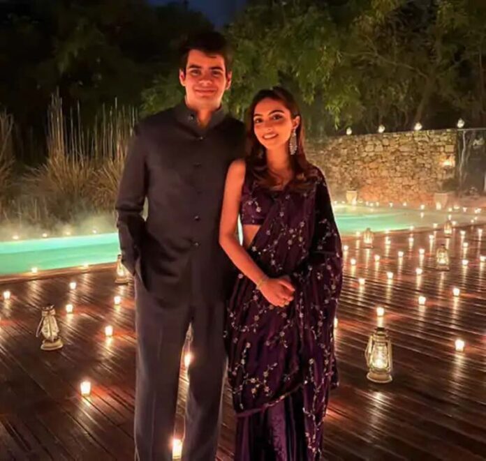 प्रियंका गांधी के बेटे ने मंगेतर अवीवा के साथ इंस्टाग्राम पर फोटो पोस्ट की