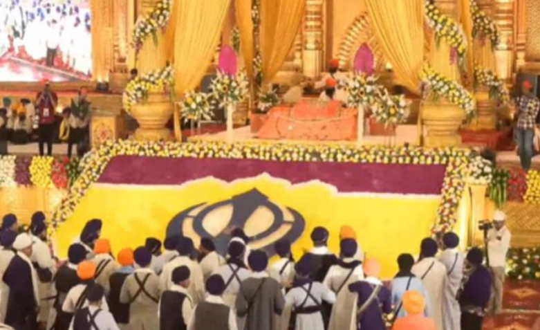 नांदेड़ में श्री गुरु तेग बहादुर जी का 350वां शहीदी दिवस…