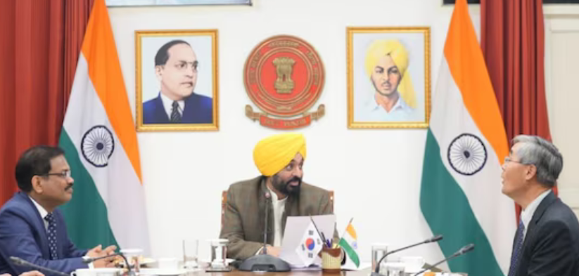 कृषि क्षेत्र में तकनीकी मदद के लिए दक्षिण कोरिया आगे आया