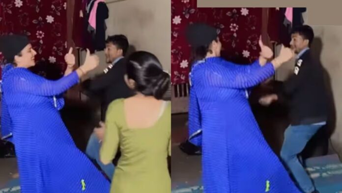 बेबी बंप के साथ झूमीं सीमा हैदर, सचिन के डांस पर लोगों ने कस दिया तंज