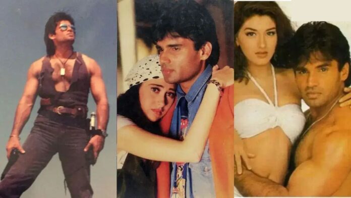 Suniel Shetty की लव लाइफ का बड़ा खुलासा: शादीशुदा होते हुए भी इन हसीनाओं से जुड़ा नाम