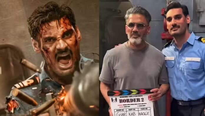 अहान के लिए मन्नत निभा रहे सुनील शेट्टी, इसलिए अब तक नहीं देखी ‘बॉर्डर 2’