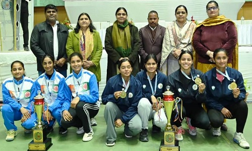 महिला टेनिस प्रतियोगिता : एमडीयू ने पंजाब यूनिवर्सिटी को हराकर खिताब जीता