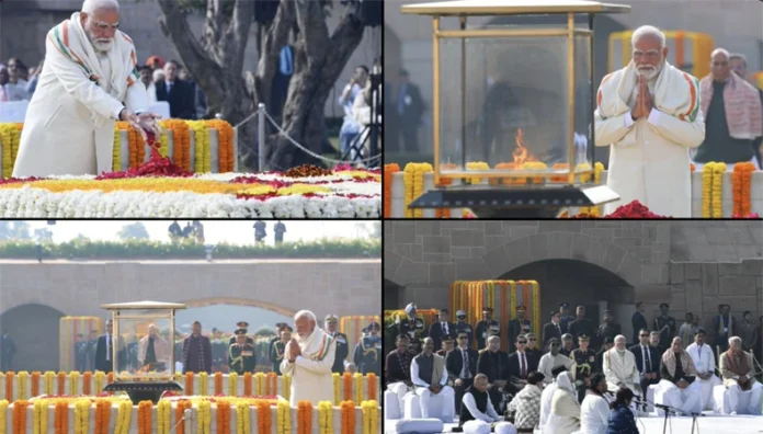 राष्ट्रपिता महात्मा गांधी का शाश्वत आदर्श देश की यात्रा का मार्गदर्शक