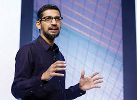 Google CEO Sundar Pichai : एआई के क्षेत्र में असाधारण प्रगति के लिए भारत तैयार : सुंदर पिचाई
