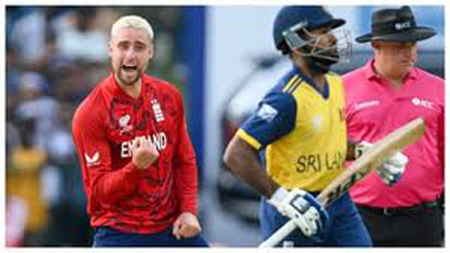 इंग्लैंड से 51 रन से हारा श्रीलंका