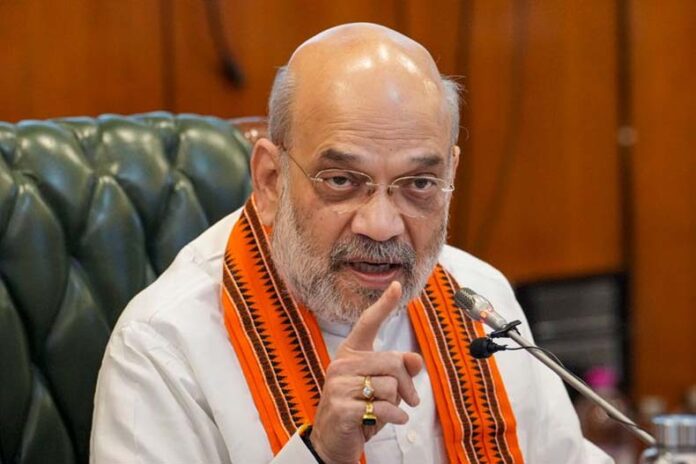 Amit Shah: कांग्रेस ने सीमाएं खुली छोड़ीं, घुसपैठ बढ़ी: अमित शाह