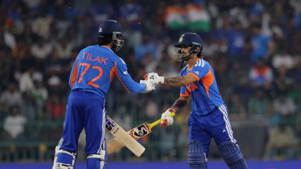 ईशान किशन की धमाकेदार हाफ-सेंचुरी