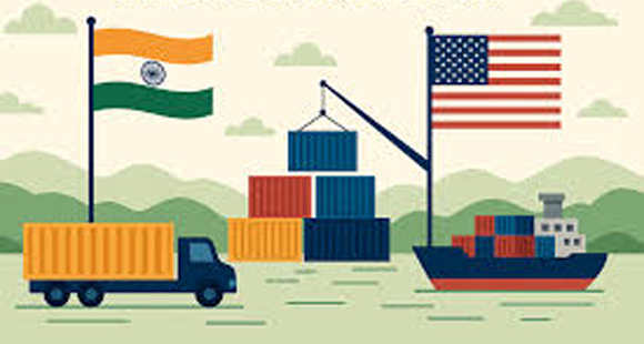 अमेरिकी टैरिफ से भारतीय निर्यात में गिरावट