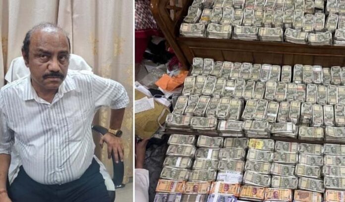 ओडिशा में माइनिंग अफसर के घर से 4.27 करोड़ रुपए की नकदी मिली