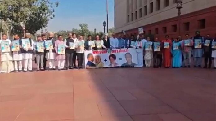 संसद की कार्यवाही 9 मार्च तक स्थगित, लोकसभा में हरदीप पुरी इस्तीफा दो के नारे लगे