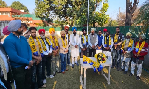 भाजपा पंजाब एससी विंग के वित्त सचिव अमरजीत सिंह कोकरी कलां ‘AAP’ में शामिल