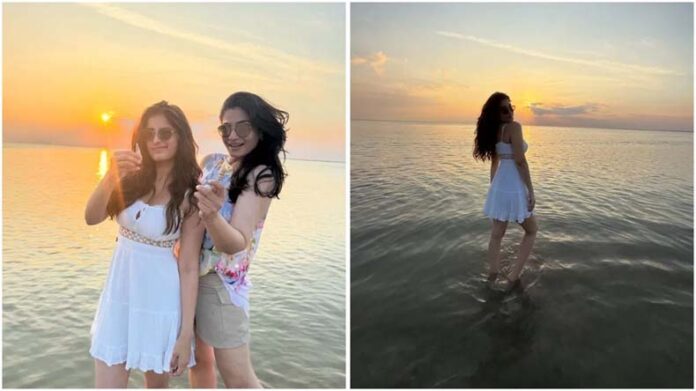 वेकेशन मूड में हैं रवीना टंडन और राशा थडानी