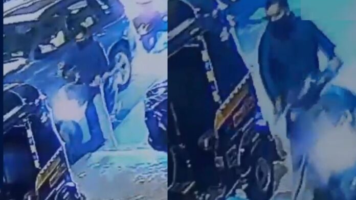 घटना से पहले का CCTV वीडियो सामने आया